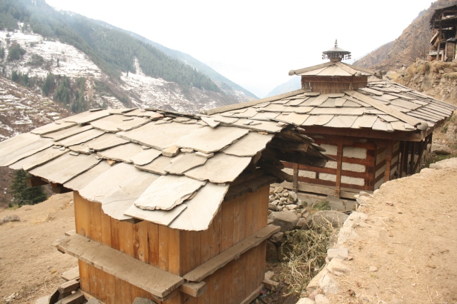 Stone roofs